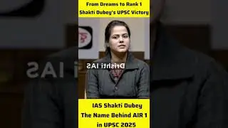 Give a brief introduction | Power, Silence, & Outcomes | UPSC CAPF 2024 Topper Ayush |