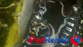 iPad mini no touch---digitizer fpc connector with pulled pad
