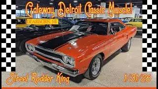 Gateway Detroit Classic Muscle!