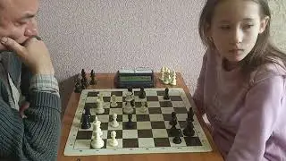 №25 Газаров Валерий - Фролова Любовь, 23 октября 2021 года (рапид 6+5)