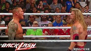 Edge Vs Randy Orton|Backlash 2020 - FULL MATCH