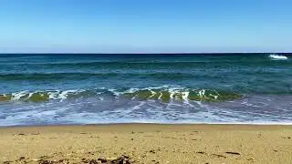 [Nature ASMR] Tides Beneath the Sky&rsquo;s Breath, Dongho Beach of East Sea, South Korea