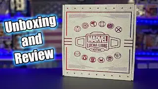 Lucha Libre Marvel Collector Corps Box Unboxing and Review | Wow Three Funko Pops