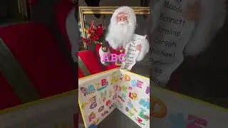 Learn ABC with Santa
