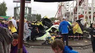 Rollercoaster Derails: Children Among 10 Hurt