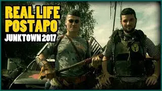 REAL LIFE POSTAPO (JUNKTOWN 2017)