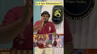 Is it Fair Elimination??#tastyteja #tastytejaonbbtelugu9 #srijadammu