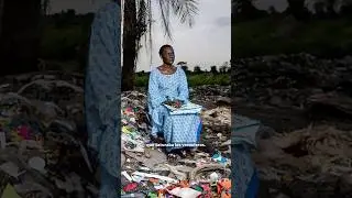 Isatou Ceesay, la reina del reciclaje en Gambia