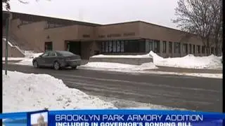 Governor's bonding bill includes Brooklyn Park Armory