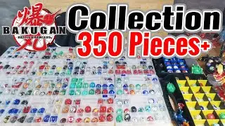 Bakugan & Bakutech collections (350+pieces) Review toys