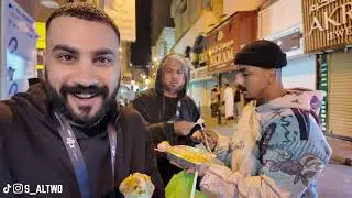 رحلة البحرين🇧🇭: تعرفت على فنانين من مختلف الدول👨🏻‍🎨 (مكان الرسم صدمه)😱‼️