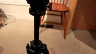 Low Budget Tripod: Pearstone VT-2100 Review and Test