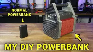 Making the ultimate camping powerbank + Bambu Lab X1 update
