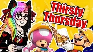 Thirsty Thursday! &hearts; Smm2 Vs / DKC  ft. Lightning Farron &hearts; - pt 90 ~