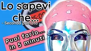 Lo sapevi che... puoi fare Ginnastica a casa in 5 minuti? 🫵💥💪🔝