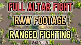 FULL ALTAR FIGHT PART 4! Ranged Meta! KvK top 10 altar kills! Rise of Kingdoms