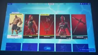 Fortnite New!!! Summer Brutus Skin