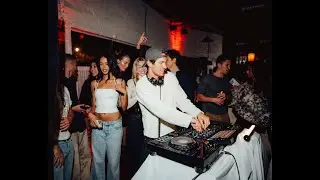 House Music in Los Angeles | Live DJ Set at Caf&eacute; Tondo
