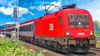 ÖBB Taurus 1016 nach Landeck Zams | RSSLO Arlbergbahn | TRAIN SIMULATOR 2020 | Personenverkehr