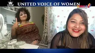 United Voice Of Women || Ep- 10 || Vani Aida ( Host) ||Milan (Guest) || MANA TV INTERNATIONAL
