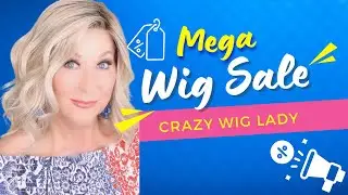 SHOP MY WIG CLOSET | HUGE WIG SALE | ALL COLORS AND STYLES | YOUR NEW WIG IS WAITING!