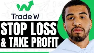 How To Set Take Profit And Stop Loss On TradeWill App - Step By Step