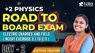 DAY 2 || ELECTROSTATIC POTENTIAL AND CAPACITANCE || NCERT Exercise | +2 PHYSICS | ROAD TO BOARD EXAM