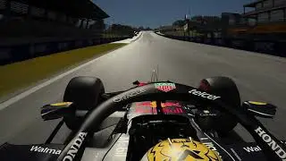 F1 2021 Red Bull RB16B at Red Bull Ring onboard lap