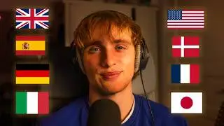 ASMR In Different Languages