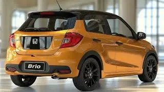 Honda Brio 2026 Terbaru! Desain Baru, Fitur Lengkap, Mesin Irit & Harga Resmi Indonesia