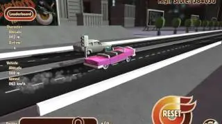 Turbo dismount: smooth cruiser vs car!