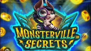 50 FREE SPINS ON MONSTERVILLE SECRETS