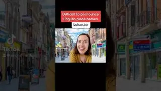 Difficult to pronounce British place names