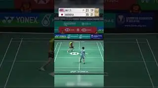 Top thế giới phản xạ khiếp thật #cầul&ocirc;ng #badminton #badmintontv #xuhuong #trending #cầul&ocirc;ngthếgiới