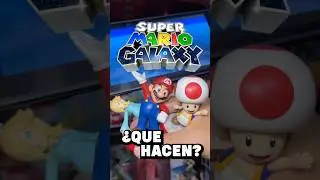 Los Amiibos en Super Mario Galaxy &iquest;Que desbloquean?
