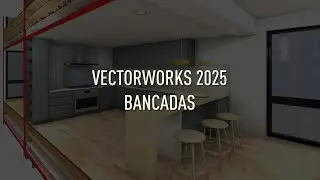 Vectorworks 2025 - Bancadas