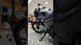 Short view 🔥 look New Hero Super splendor 2026 in Black #bike #trending #hero #super #splendor