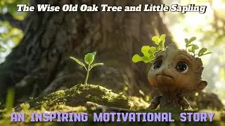 The Wise Old Oak and The little Sapling / An inspiring Motivational Story