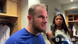 Dodgers Postgame: Max Muncy discusses the misplays team committed that lead to loss