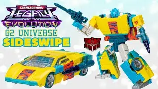 Transformers Legacy Evolution G2 Universe Deluxe Sideswipe