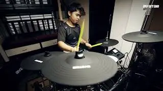 Avatar A51 Electronic DrumSet (Playthrough)