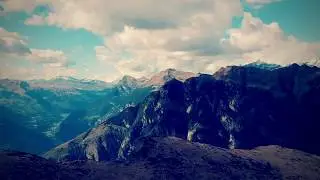 The spectacular waterfall valley 