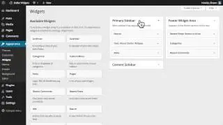 WordPress 101: Widgets