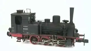 M&auml;rklin Spur I Dampflok BR 89 7271 der DB, SOUND PREMIUM PATINIERT !