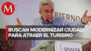 Rub&eacute;n Rocha inaugura festejos por aniversario 491 de la fundaci&oacute;n de Culiac&aacute;n