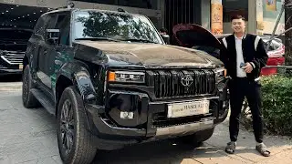 #Toyota #Land #Cruiser LC250 form mới. Hàng 1 viên trên thị trường xe cũ #hanoiauto #xechutich 