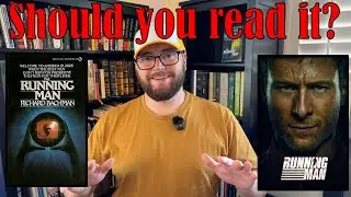 The Running Man by Stephen King (as Richard Bachman) | Dystopian Sci-Fi Book Review & Analysis