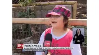 Visitas al Zoologico | 24 Horas TVN Chile