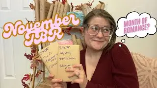 Blindly Choosing My November TBR🍁Blind Date W/ A Book TBR Game📚