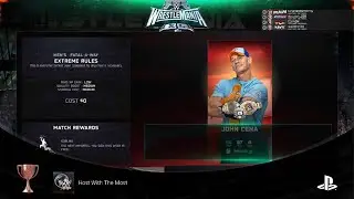 WWE 2K25 Host With The Most Trophy